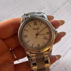 2010 Unisex Fendi Selleria flip-face watch